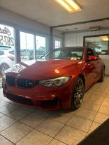 2017 BMW M4 COUPE 6-CYL, TWIN TURBO, 3.0 LITER COUPE 2D