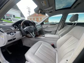 2014 MERCEDES-BENZ E-CLASS SEDAN V6, 3.5 LITER E 350 SEDAN 4D