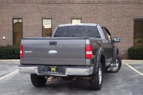 2006 FORD F150 SUPER CAB PICKUP V8, 5.4 LITER XLT PICKUP 4D 6 1/2 FT