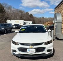 2018 CHEVROLET MALIBU SEDAN 4-CYL, TURBO, 1.5 LITER LT SEDAN 4D - Gesner Auto Inc in Taunton, MA, 41.88613, -71.14527