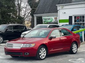 2007 LINCOLN MKZ SEDAN V6, 3.5 LITER SEDAN 4D
