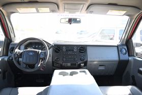 2015 FORD F250 SUPER DUTY CREW CAB PICKUP V8, FLEX FUEL, 6.2 LITER XL PICKUP 4D 8 FT