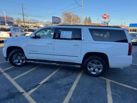 2018 CHEVROLET SUBURBAN SUV V8, ECOTEC3, 5.3 LITER LT SPORT UTILITY 4D at Major Key Motors - used car dealership in Lebanon, PA.