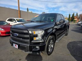 2015 FORD F150 SUPER CAB PICKUP V6, ECOBOOST, 2.7L XL PICKUP 4D 6 1/2 FT