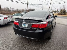 2014 HONDA ACCORD SEDAN 4-CYL, I-VTEC, 2.4 LITER SPORT SEDAN 4D