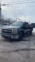2014 CHEVROLET SILVERADO 1500 DOUBLE CAB PICKUP V6, ECOTEC3, FF, 4.3L Z71 LT PICKUP 4D 6 1/2 FT