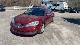 2010 PONTIAC G6 SEDAN 4-CYL, FLEX FUEL, 2.4L SEDAN 4D
