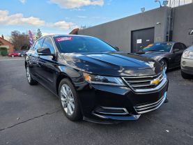 2018 CHEVROLET IMPALA SEDAN V6, 3.6 LITER LT SEDAN 4D