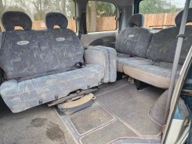 1997 MITSUBISHI DELICA SPACE GEAR VAN 4M40 JASPER