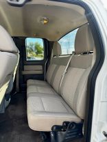 2010 FORD F150 SUPER CAB PICKUP V8, FLEX FUEL, 5.4 LITER XL PICKUP 4D 8 FT