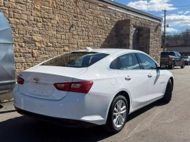 2018 CHEVROLET MALIBU SEDAN 4-CYL, TURBO, 1.5 LITER LT SEDAN 4D - Gesner Auto Inc in Taunton, MA, 41.88613, -71.14527