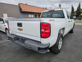 2017 CHEVROLET SILVERADO 1500 DOUBLE CAB PICKUP V8, ECOTEC3, FF, 5.3L WORK TRUCK PICKUP 4D 6 1/2 FT