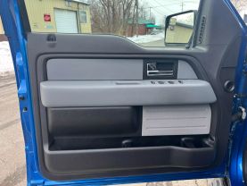 2014 FORD F150 SUPERCREW CAB PICKUP V8, FLEX FUEL, 5.0 LITER STX PICKUP 4D 5 1/2 FT