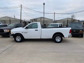 2014 RAM 1500 REGULAR CAB PICKUP V8, HEMI, 5.7 LITER TRADESMAN PICKUP 2D 8 FT at Motors On Wheels - used car dealership in Houston, Texas.