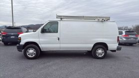 2010 Ford E350 Super Duty Cargo Van 3d - Image 1