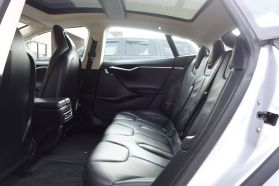 2013 TESLA MODEL S SEDAN AC ELECTRIC MOTOR SEDAN 4D