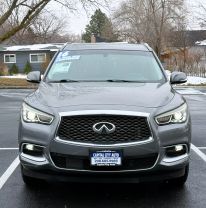 2016 INFINITI QX60 SUV GRAPHITE SHADOW AUTOMATIC - Capital City Auto