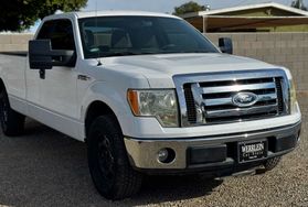 2010 FORD F150 SUPER CAB PICKUP V8, FLEX FUEL, 5.4 LITER XL PICKUP 4D 8 FT