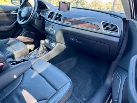 2015 AUDI Q3 SUV 4-CYL, TURBO, 2.0 LITER PRESTIGE SPORT UTILITY 4D