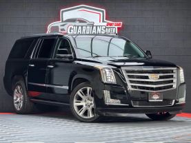 2015 CADILLAC ESCALADE ESV SUV V8, FLEX FUEL, 6.2 LITER PREMIUM SPORT UTILITY 4D