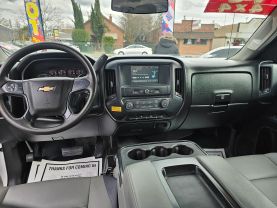 2017 CHEVROLET SILVERADO 1500 DOUBLE CAB PICKUP V8, ECOTEC3, FF, 5.3L WORK TRUCK PICKUP 4D 6 1/2 FT