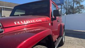 2012 JEEP WRANGLER SUV V6, 3.6 LITER RUBICON SPORT UTILITY 2D-Empire Motors INC