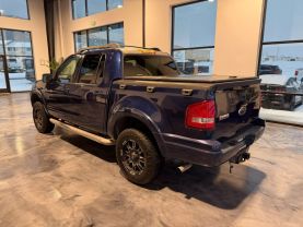 2007 FORD EXPLORER SPORT TRAC SUV V8, 4.6 LITER LIMITED SPORT UTILITY PICKUP 4D