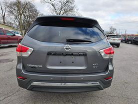 2015 NISSAN PATHFINDER