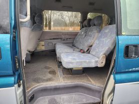 1997 MITSUBISHI DELICA SPACE GEAR VAN 4M40 JASPER