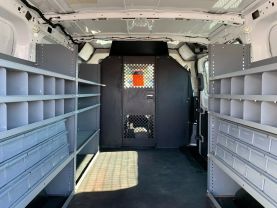 2015 FORD TRANSIT 150 CARGO VAN LOW ROOF 130" WB CARGO VANS V6, FLEX FUEL, 3.7 LITER LOW ROOF W/SLIDING SIDE DOOR W/RWB VAN 3D - Eddies Auto Sales