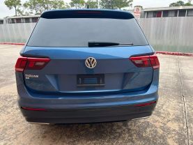 2019 VOLKSWAGEN TIGUAN SUV 4-CYL, TURBO, 2.0 LITER 2.0T SE SPORT UTILITY 4D