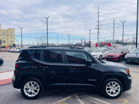 2020 JEEP RENEGADE SUV 4-CYL, MULTIAIR, 2.4 LITER LATITUDE SPORT UTILITY 4D