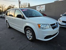 2012 DODGE GRAND CARAVAN PASSENGER PASSENGER V6, FLEX FUEL, 3.6 LITER SE MINIVAN 4D