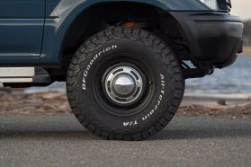 1998 TOYOTA LAND CRUISER PRADO SUV 3RZ-FE TX