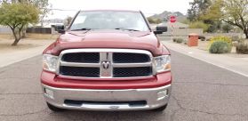 2009 DODGE RAM 1500 QUAD CAB PICKUP V8, HEMI, 5.7 LITER LARAMIE PICKUP 4D 6 1/4 FT at The One Autosales Inc in Phoenix , AZ 85022  33.60461470880989, -112.03641575767358
