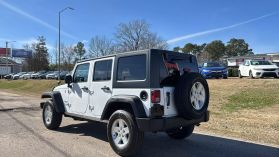 2018 JEEP WRANGLER UNLIMITED SUV V6, 3.6 LITER SPORT S (JK) SPORT UTILITY 4D-Empire Motors INC