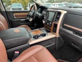 2016 RAM 1500 CREW CAB PICKUP V6 TURBO ECODIESEL 3.0 LARAMIE LONGHORN PICKUP 4D 5 1/2 FT