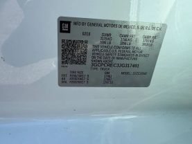 2018 CHEVROLET SILVERADO 1500 CREW CAB PICKUP V8, ECOTEC3, 5.3 LITER LT PICKUP 4D 5 3/4 FT