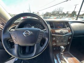 Used 2018 NISSAN ARMADA SUV V8, 5.6 LITER PLATINUM SPORT UTILITY 4D - LA Auto Star located in Virginia Beach, VA