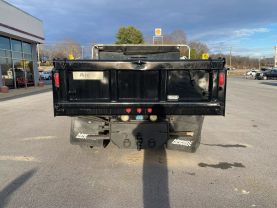 2011 FORD F450 SUPER DUTY REGULAR CAB 9FT DUMP TRUCK DUMP TRUCKS V10, 6.8 LITER 141" W.B. 2D - Eddies Auto Sales