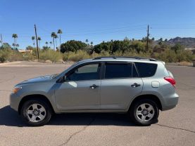 2007 TOYOTA RAV4 SUV 4-CYL, 2.4 LITER SPORT UTILITY 4D