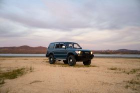 1998 TOYOTA LAND CRUISER PRADO SUV 3RZ-FE TX