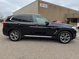2021 BMW X3 SUV 4-CYL, TURBO, 2.0 LITER XDRIVE30I SPORT UTILITY 4D