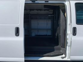 2016 CHEVROLET EXPRESS 3500 EXTENDED UPFITTED CARGO VAN CARGO VANS V8, FLEX FUEL, 6.0 LITER EXTENDED VAN 3D - Eddies Auto Sales