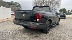 2017 HONDA RIDGELINE PICKUP V6, I-VTEC, 3.5 LITER BLACK EDITION PICKUP 4D 5 FT-Empire Motors INC