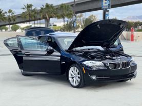 2011 BMW 5 SERIES SEDAN 6-CYL, TURBO, 3.0 LITER 535I XDRIVE SEDAN 4D