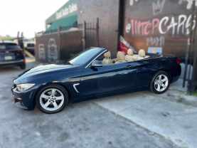 2014 BMW 4 SERIES CONVERTIBLE 4-CYL, SULEV, 2.0T 428I CONVERTIBLE 2D