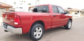 2009 DODGE RAM 1500 QUAD CAB PICKUP V8, HEMI, 5.7 LITER LARAMIE PICKUP 4D 6 1/4 FT at The One Autosales Inc in Phoenix , AZ 85022  33.60461470880989, -112.03641575767358