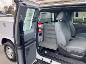 2012 FORD F250 SUPER DUTY SUPER CAB 6.5FT READING SERVICE BED TRUCK SERVICE/UTILITY TRUCKS V8, 6.2 LITER XL PICKUP 4D - Eddies Auto Sales