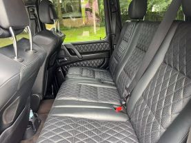 2014 MERCEDES-BENZ G-CLASS SUV V8, TWIN TURBO, 5.5 LITER G 63 AMG 4MATIC SPORT UTILITY 4D